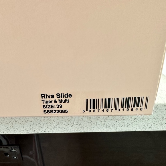 Sophia Webster Riva Tiger & multi slides - Picture 3 of 4